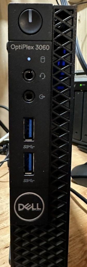 Dell Office PC I7 and 16 Gigs of ram.